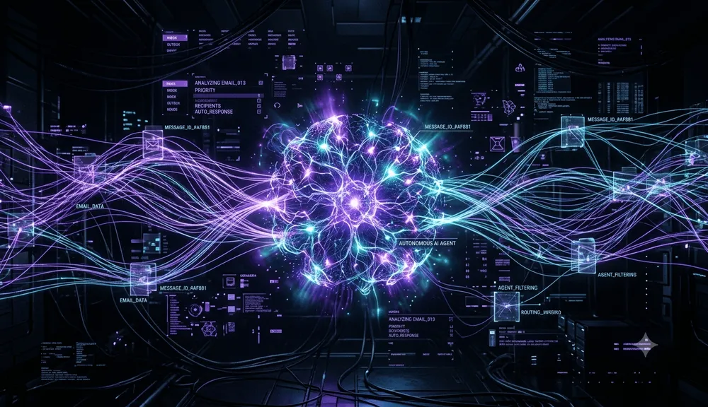Agente AI autonomo per la gestione della posta